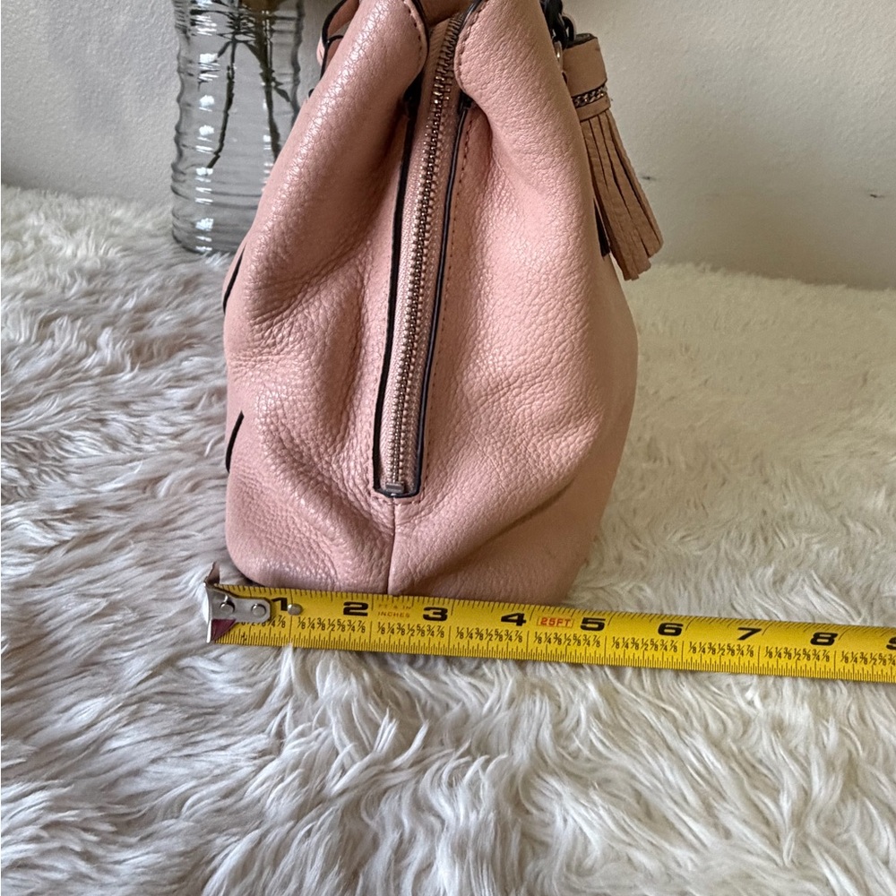 Karl Lagerfeld Blush Pink Shoulder Bag - Picture 13 of 15